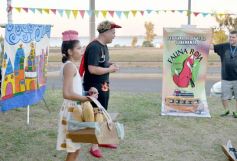 Foto de la galería: Teatro popular y diversión en el Festival Itinerante "Fauna Roja" en Posadas