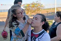 Foto de la galería: Teatro popular y diversión en el Festival Itinerante "Fauna Roja" en Posadas