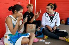 Foto de la galería: Teatro popular y diversión en el Festival Itinerante "Fauna Roja" en Posadas