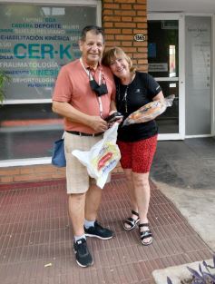 Foto de la galería: Encuentro con amigos en las primeras recorridas del 2022 en Posadas