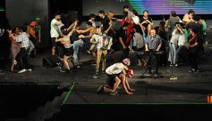 Foto de la galería: Postales exclusivas de lo que fue la última noche del 52° Festival del Litoral en Posadas