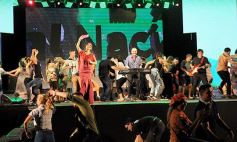 Foto de la galería: Postales exclusivas de lo que fue la última noche del 52° Festival del Litoral en Posadas