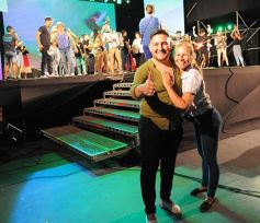 Foto de la galería: Postales exclusivas de lo que fue la última noche del 52° Festival del Litoral en Posadas