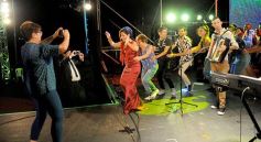 Foto de la galería: Postales exclusivas de lo que fue la última noche del 52° Festival del Litoral en Posadas