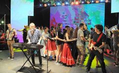 Foto de la galería: Postales exclusivas de lo que fue la última noche del 52° Festival del Litoral en Posadas