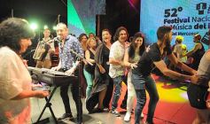 Foto de la galería: Postales exclusivas de lo que fue la última noche del 52° Festival del Litoral en Posadas