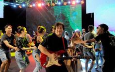 Foto de la galería: Postales exclusivas de lo que fue la última noche del 52° Festival del Litoral en Posadas