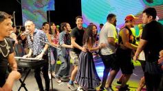 Foto de la galería: Postales exclusivas de lo que fue la última noche del 52° Festival del Litoral en Posadas