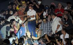 Foto de la galería: Postales exclusivas de lo que fue la última noche del 52° Festival del Litoral en Posadas