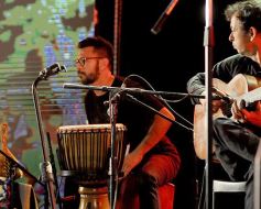 Foto de la galería: Postales exclusivas de lo que fue la última noche del 52° Festival del Litoral en Posadas