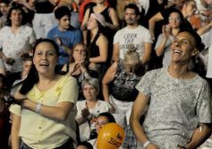 Foto de la galería: Postales exclusivas de lo que fue la última noche del 52° Festival del Litoral en Posadas