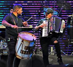 Foto de la galería: Postales exclusivas de lo que fue la última noche del 52° Festival del Litoral en Posadas