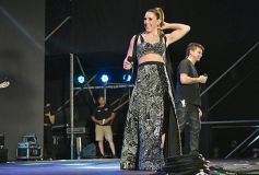 Foto de la galería: Postales exclusivas de lo que fue la última noche del 52° Festival del Litoral en Posadas