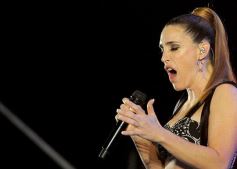 Foto de la galería: Postales exclusivas de lo que fue la última noche del 52° Festival del Litoral en Posadas