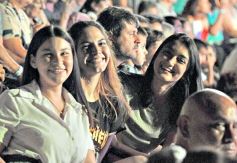 Foto de la galería: Postales exclusivas de lo que fue la última noche del 52° Festival del Litoral en Posadas