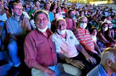 Foto de la galería: Raúl Barboza y un encuentro a puro chamamé en el Anfiteatro de Posadas