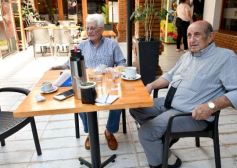 Foto de la galería: Amigos, reencuentro y mucha buena onda en la ciudad capital