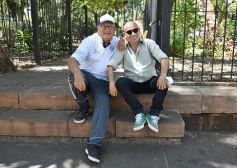 Foto de la galería: Amigos, reencuentro y mucha buena onda en la ciudad capital