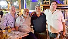 Foto de la galería: Amigos, reencuentro y mucha buena onda en la ciudad capital