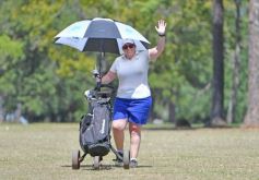 Foto de la galería: Se disputó la primera fecha del Summer Golf Cup 2022 en el Club Tacurú de Posadas