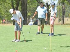 Foto de la galería: Se disputó la primera fecha del Summer Golf Cup 2022 en el Club Tacurú de Posadas