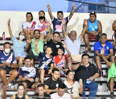 Foto de la galería: La Franja ganó en casa y quedó a un paso de la final del Torneo Regional