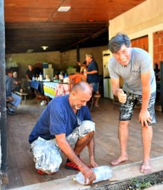 Foto de la galería: Reencuentro de históricos amigos de los barrios Parque Adam, Villa Flor e Yrigoyen de Posadas