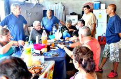 Foto de la galería: Reencuentro de históricos amigos de los barrios Parque Adam, Villa Flor e Yrigoyen de Posadas