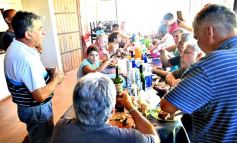 Foto de la galería: Reencuentro de históricos amigos de los barrios Parque Adam, Villa Flor e Yrigoyen de Posadas