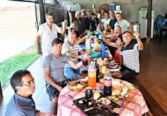 Foto de la galería: Reencuentro de históricos amigos de los barrios Parque Adam, Villa Flor e Yrigoyen de Posadas