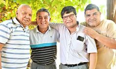 Foto de la galería: Reencuentro de históricos amigos de los barrios Parque Adam, Villa Flor e Yrigoyen de Posadas