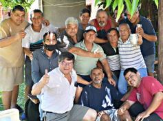 Foto de la galería: Reencuentro de históricos amigos de los barrios Parque Adam, Villa Flor e Yrigoyen de Posadas