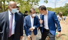 Foto de la galería: Herrera Ahuad y Manzur supervisaron la ejecución de distintas obras en Posadas