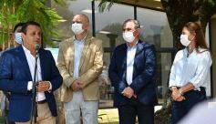 Foto de la galería: Herrera Ahuad y Manzur supervisaron la ejecución de distintas obras en Posadas