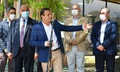 Foto de la galería: Herrera Ahuad y Manzur supervisaron la ejecución de distintas obras en Posadas