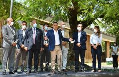 Foto de la galería: Herrera Ahuad y Manzur supervisaron la ejecución de distintas obras en Posadas