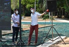 Foto de la galería: Herrera Ahuad y Manzur supervisaron la ejecución de distintas obras en Posadas