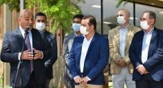 Foto de la galería: Herrera Ahuad y Manzur supervisaron la ejecución de distintas obras en Posadas