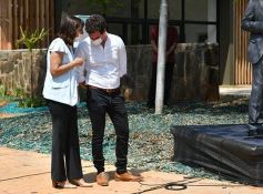 Foto de la galería: Herrera Ahuad y Manzur supervisaron la ejecución de distintas obras en Posadas