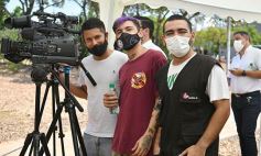 Foto de la galería: Herrera Ahuad y Manzur supervisaron la ejecución de distintas obras en Posadas