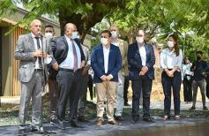 Foto de la galería: Herrera Ahuad y Manzur supervisaron la ejecución de distintas obras en Posadas