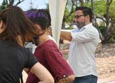 Foto de la galería: Herrera Ahuad y Manzur supervisaron la ejecución de distintas obras en Posadas