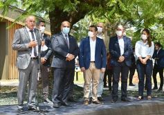 Foto de la galería: Herrera Ahuad y Manzur supervisaron la ejecución de distintas obras en Posadas