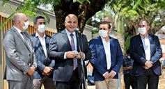 Foto de la galería: Herrera Ahuad y Manzur supervisaron la ejecución de distintas obras en Posadas