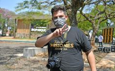 Foto de la galería: Herrera Ahuad y Manzur supervisaron la ejecución de distintas obras en Posadas