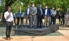 Foto de la galería: Herrera Ahuad y Manzur supervisaron la ejecución de distintas obras en Posadas