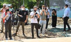 Foto de la galería: Herrera Ahuad y Manzur supervisaron la ejecución de distintas obras en Posadas