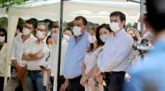 Foto de la galería: Herrera Ahuad y Manzur supervisaron la ejecución de distintas obras en Posadas