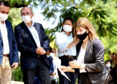 Foto de la galería: Herrera Ahuad y Manzur supervisaron la ejecución de distintas obras en Posadas