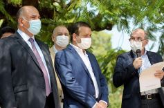 Foto de la galería: Herrera Ahuad y Manzur supervisaron la ejecución de distintas obras en Posadas